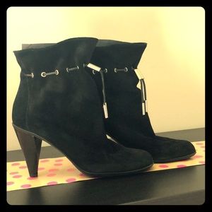 Michael Kors Black Booties
